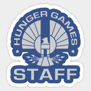 Staff Sticker